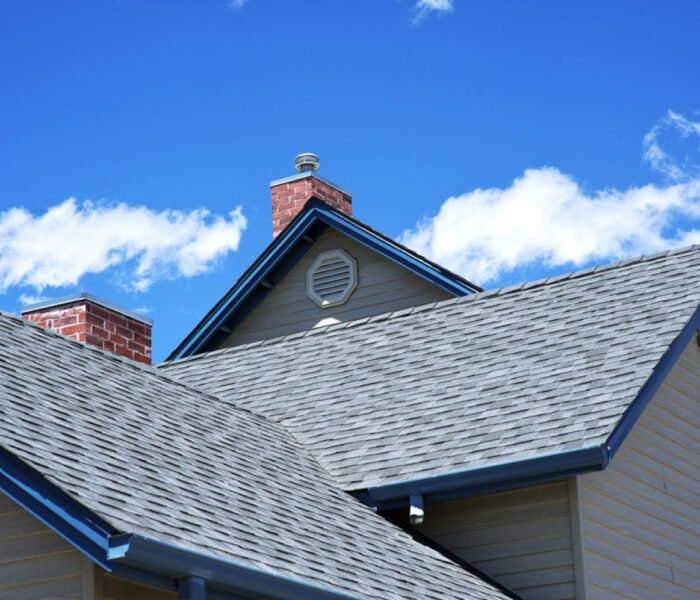 Beautifully done roof by the pros at Rocket Estate Builders